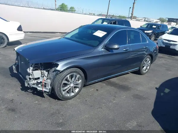 55SWF4JB5GU111976 2016 MERCEDES-BENZ C-KLASSE - Image 2