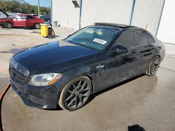 55SWF4JB5GU112142 2016 MERCEDES-BENZ C-KLASSE - Image 1