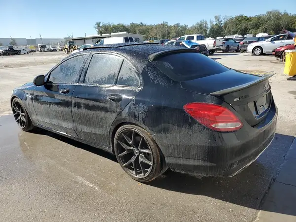 55SWF4JB5GU112142 2016 MERCEDES-BENZ C-KLASSE - Image 2