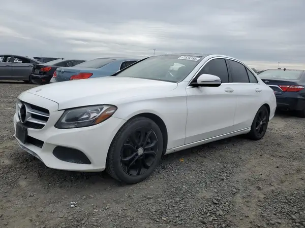 55SWF4JB5GU115025 2016 MERCEDES-BENZ C-KLASSE - Image 1