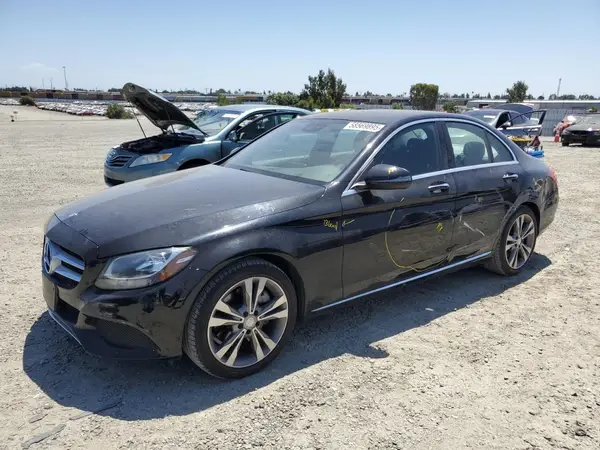 55SWF4JB5GU128972 2016 MERCEDES-BENZ C-KLASSE - Image 1