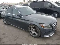 55SWF4JB5GU129538 2016 MERCEDES-BENZ C-KLASSE