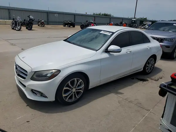 55SWF4JB5GU129765 2016 MERCEDES-BENZ C-KLASSE