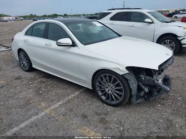 55SWF4JB5GU131922 2016 MERCEDES-BENZ C-KLASSE - Image 1