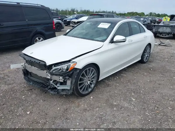 55SWF4JB5GU131922 2016 MERCEDES-BENZ C-KLASSE - Image 2