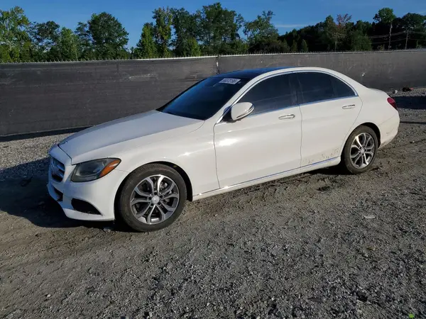 55SWF4JB5GU143245 2016 MERCEDES-BENZ C-KLASSE - Image 1