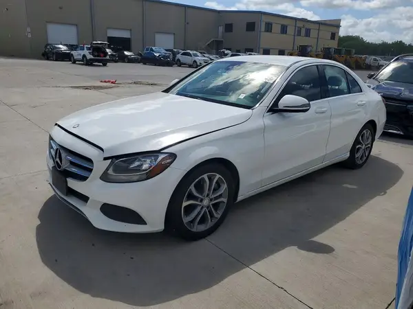 55SWF4JB5GU146212 2016 MERCEDES-BENZ C-KLASSE - Image 1