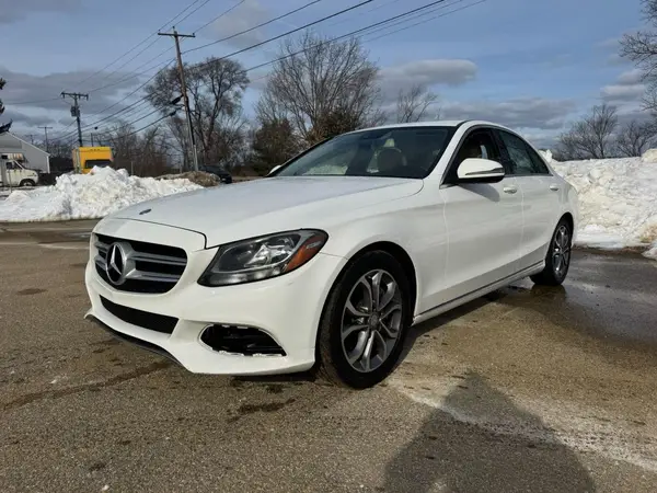 55SWF4JB5GU148106 2016 MERCEDES-BENZ C-KLASSE - Image 2