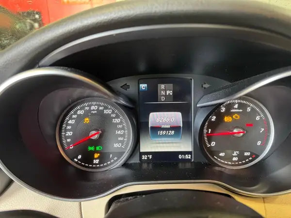 55SWF4JB5GU148106 2016 MERCEDES-BENZ C-KLASSE - Image 8