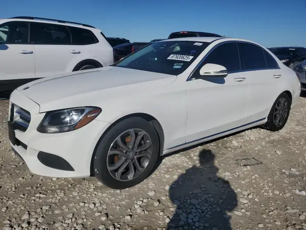 55SWF4JB5GU149238 2016 MERCEDES-BENZ C-KLASSE