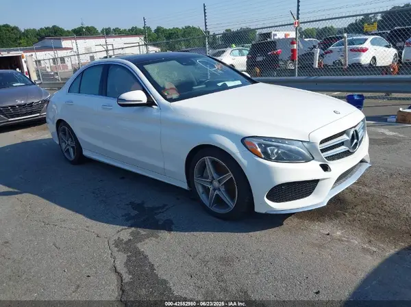 55SWF4JB5GU149952 2016 MERCEDES-BENZ C-KLASSE - Image 1