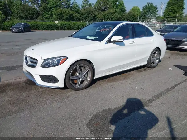 55SWF4JB5GU149952 2016 MERCEDES-BENZ C-KLASSE - Image 2