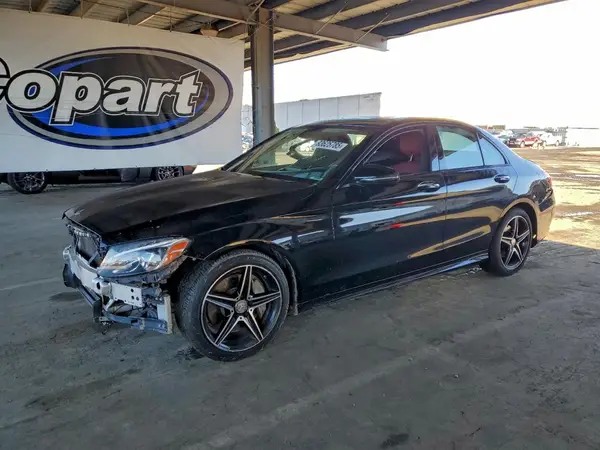 55SWF4JB5GU152253 2016 MERCEDES-BENZ C-KLASSE - Image 1