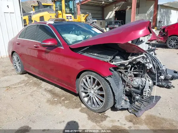 55SWF4JB5GU156044 2016 MERCEDES-BENZ C-KLASSE
