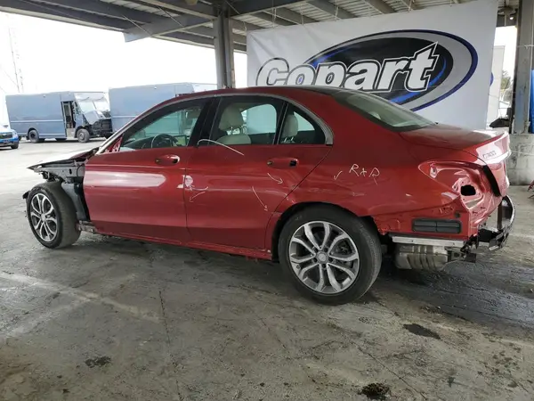 55SWF4JB5GU161471 2016 MERCEDES-BENZ C-KLASSE - Image 2