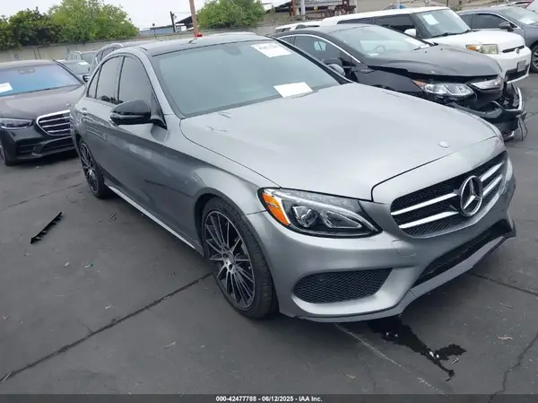 55SWF4JB5GU164984 2016 MERCEDES-BENZ C-KLASSE - Image 1