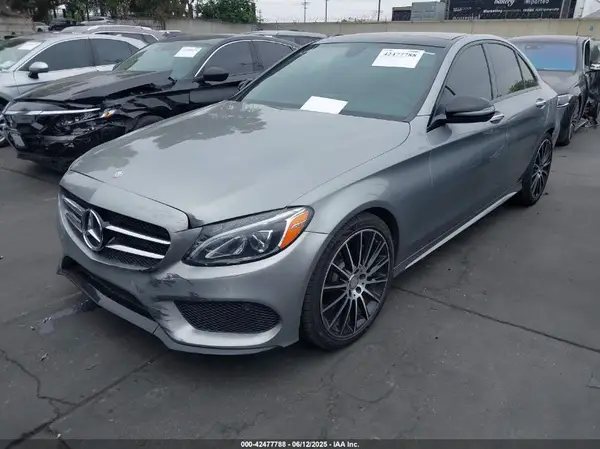 55SWF4JB5GU164984 2016 MERCEDES-BENZ C-KLASSE - Image 2