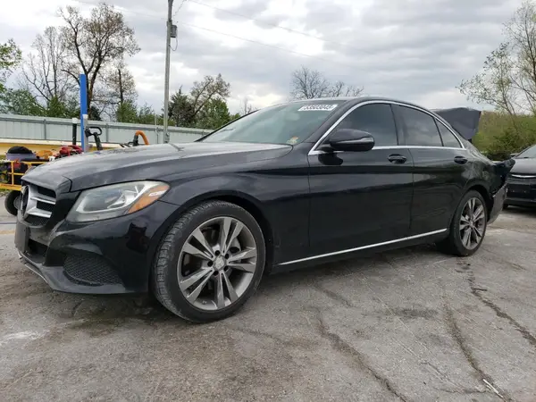 55SWF4JB5GU166766 2016 MERCEDES-BENZ C-KLASSE - Image 1