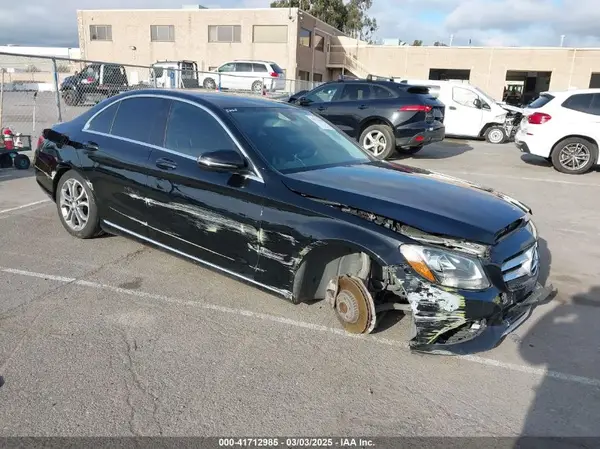 55SWF4JB5GU168985 2016 MERCEDES-BENZ C-KLASSE - Image 1