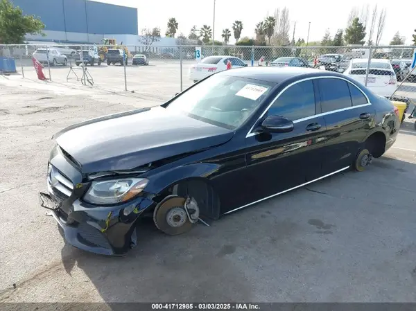 55SWF4JB5GU168985 2016 MERCEDES-BENZ C-KLASSE - Image 2