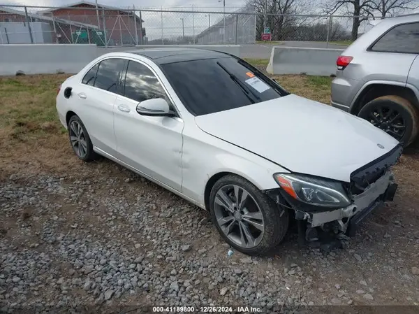 55SWF4JB5GU171059 2016 MERCEDES-BENZ C-KLASSE - Image 1