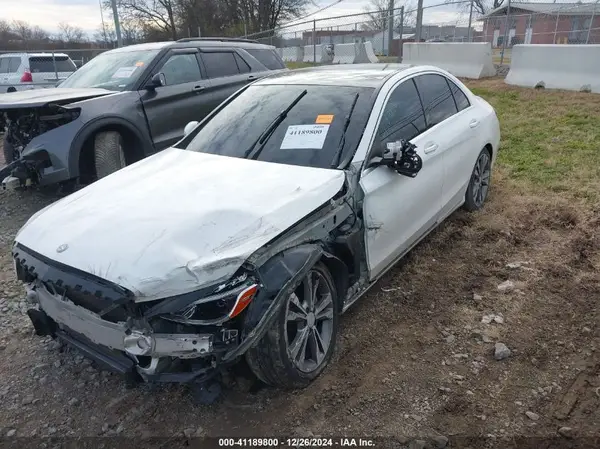 55SWF4JB5GU171059 2016 MERCEDES-BENZ C-KLASSE - Image 2