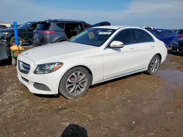 55SWF4JB5GU172163 2016 MERCEDES-BENZ C-KLASSE - Image 1