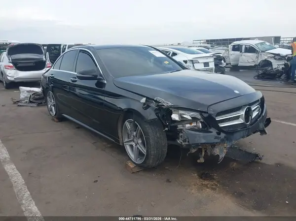 55SWF4JB5GU173930 2016 MERCEDES-BENZ C-KLASSE - Image 1