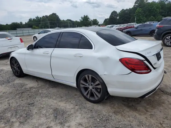 55SWF4JB5GU174320 2016 MERCEDES-BENZ C-KLASSE - Image 2