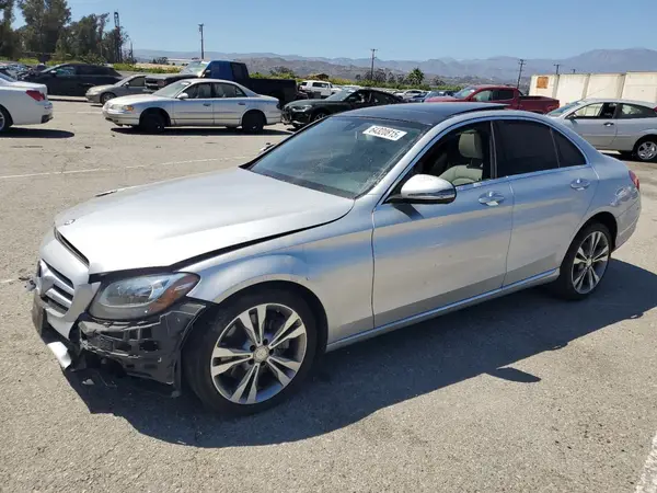 55SWF4JB5GU174513 2016 MERCEDES-BENZ C-KLASSE - Image 1