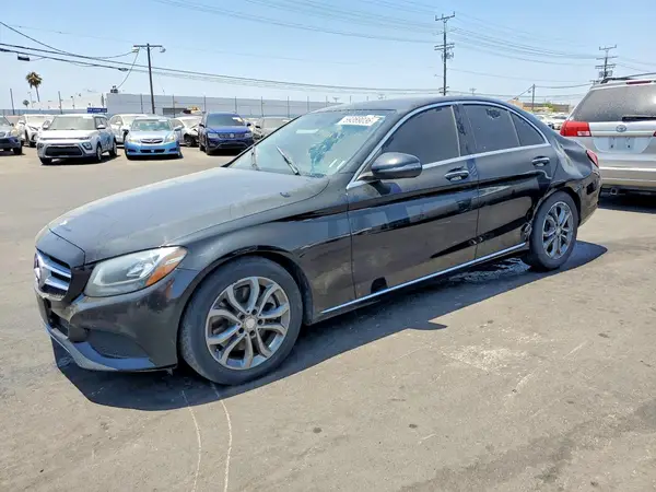 55SWF4JB5GU175340 2016 MERCEDES-BENZ C-KLASSE - Image 1