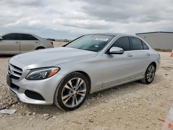 55SWF4JB5GU175631 2016 MERCEDES-BENZ C-KLASSE - Image 1