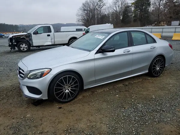 55SWF4JB5GU176634 2016 MERCEDES-BENZ C-KLASSE - Image 1