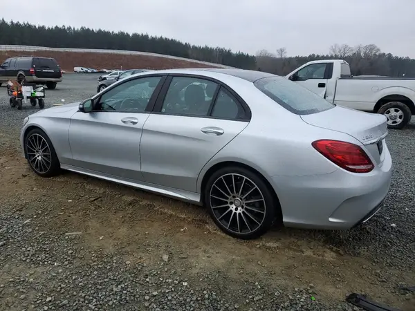 55SWF4JB5GU176634 2016 MERCEDES-BENZ C-KLASSE - Image 2
