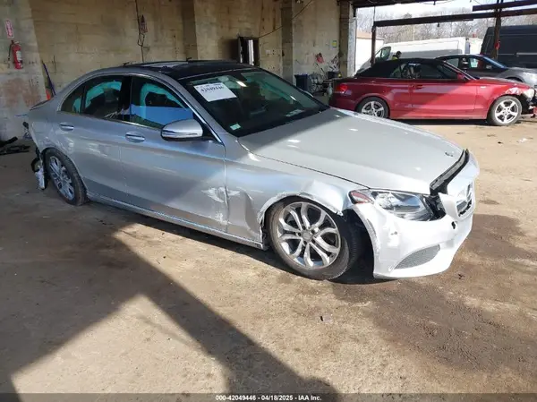 55SWF4JB5GU176844 2016 MERCEDES-BENZ C-KLASSE - Image 1