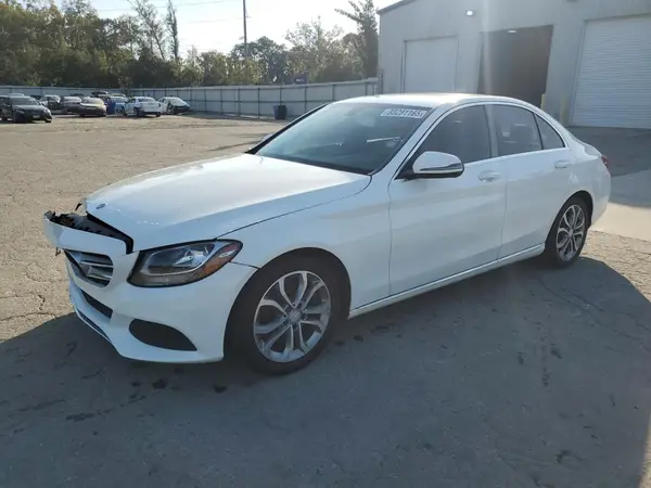 55SWF4JB5GU177329 2016 MERCEDES-BENZ C-KLASSE - Image 1