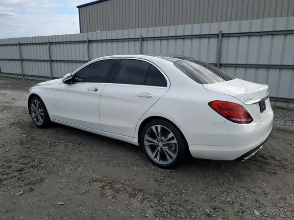 55SWF4JB5GU178576 2016 MERCEDES-BENZ C-KLASSE - Image 2