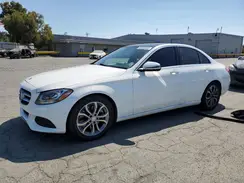 55SWF4JB5HU180135 2017 MERCEDES-BENZ C-KLASSE