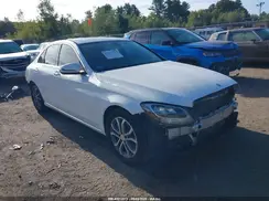55SWF4JB5HU180152 2017 MERCEDES-BENZ C-KLASSE