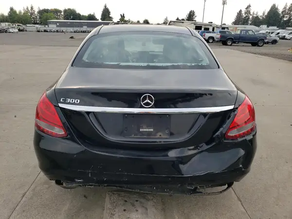 2017 MERCEDES-BENZ C-KLASSE auction photo 6