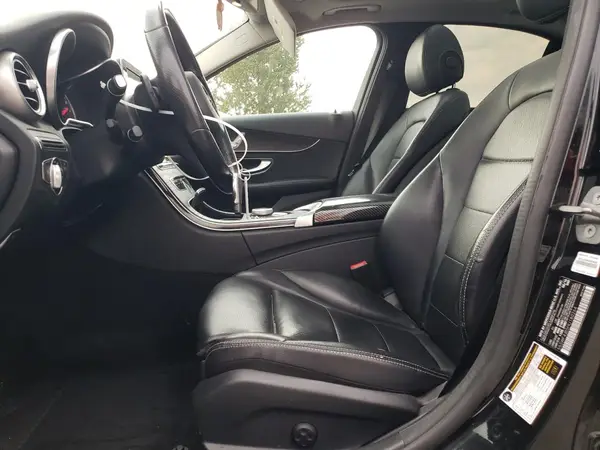 2017 MERCEDES-BENZ C-KLASSE auction photo 7