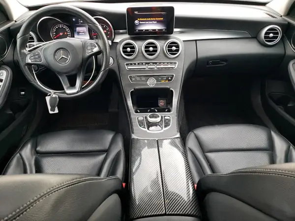 2017 MERCEDES-BENZ C-KLASSE auction photo 8