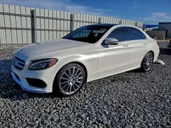 55SWF4JB5HU181950 2017 MERCEDES-BENZ C-KLASSE