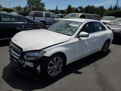 55SWF4JB5HU182015 2017 MERCEDES-BENZ C-KLASSE