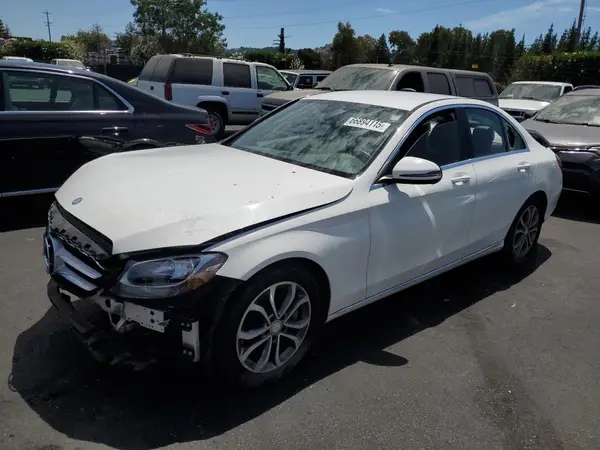 55SWF4JB5HU182015 2017 MERCEDES-BENZ C-KLASSE - Image 1