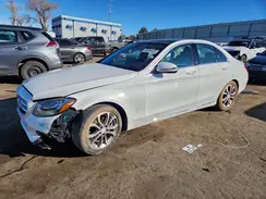 55SWF4JB5HU184086 2017 MERCEDES-BENZ C-KLASSE