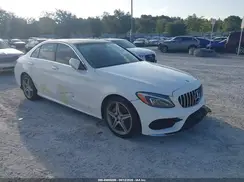 55SWF4JB5HU184783 2017 MERCEDES-BENZ C-KLASSE