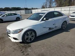 55SWF4JB5HU186288 2017 MERCEDES-BENZ C-KLASSE