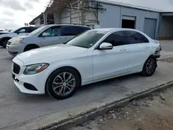 55SWF4JB5HU187098 2017 MERCEDES-BENZ C-KLASSE