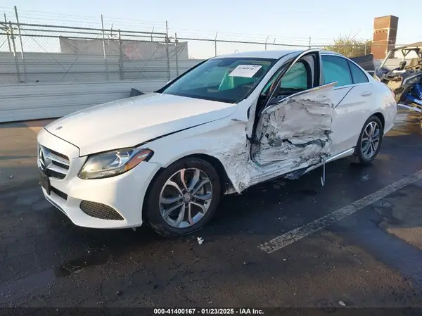 55SWF4JB5HU191717 2017 MERCEDES-BENZ C-KLASSE - Image 2